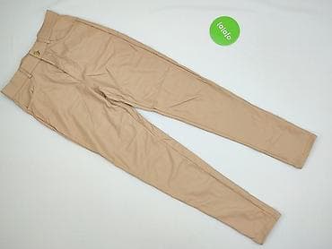 version jeans damskie: Yu & Me, Spodnie materiałowe damskie, rozmiar M — 2