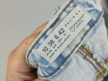 szorty poszarpane damskie: Primark, Szorty damskie, rozmiar S — 4