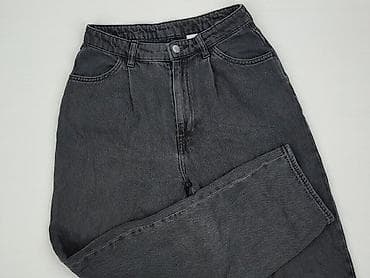 slim jeans drip: H&M, Jeansy damskie, rozmiar S — 1