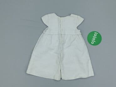 biala sukienka h: Sukienka, Zara, 2-3 lat, 92-98 cm, stan - Dobry — 3