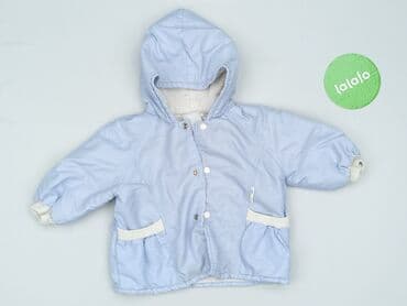 джинсова куртка: Jacket, 6-9 months, condition - Very good — 2