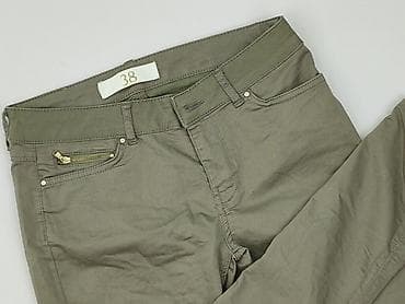 abc jeans: Spodnie materiałowe damskie, rozmiar M — 1