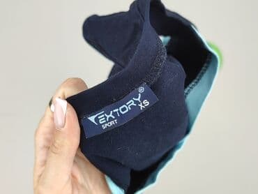 koszulka pod marynarkę damska: T-shirt damski, rozmiar XS — 5
