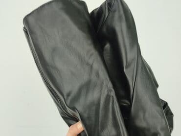Ubrania damskie: Kurtka skórzana damska, L — 6