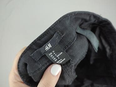 klapki marvel hm: H&M, Jeansy damskie, rozmiar 2XS — 4