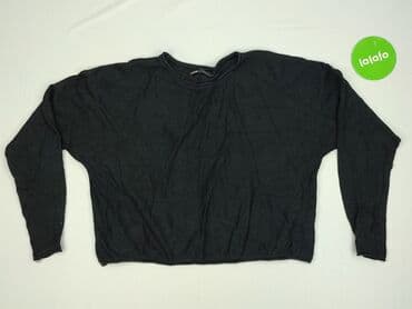 czarne bluzki siateczka: Sinsay, Bluzka damska, rozmiar L — 2