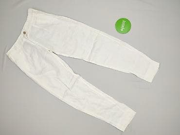 spodnie lenar plus: Spodnie materiałowe damskie, rozmiar S — 2