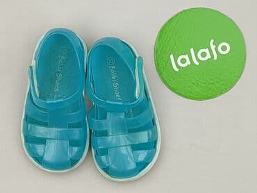 klapki victoria's secret pink: Sandałki 22, Używany — 2