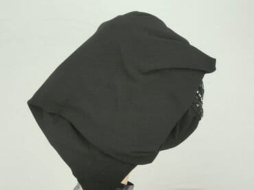 czarna sukienka ze srebrnymi wstawkami: MINIMUM, Sukienka damska, M — 5