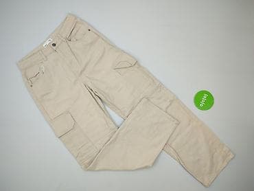 baggy: Denim, Spodnie cargo damskie, rozmiar M — 2