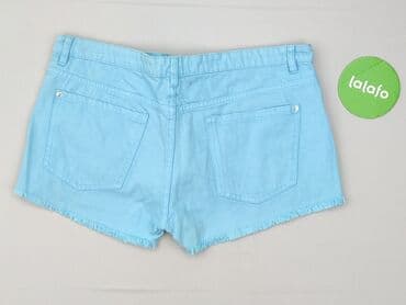 sinsay biale koszulki: Szorty damskie, L — 3