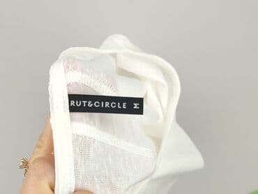 biale obcisla bluzki: Rut&Circle, Bluzka damska, M — 6