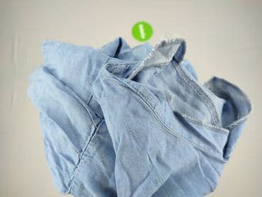 spódniczka dżinsowe z wysokim stanem: Sukienka damska, rozmiar S — 4