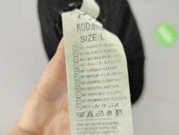 legginsy damskie z lampasami: HDM, Legginsy Sportowe damskie, rozmiar L — 5
