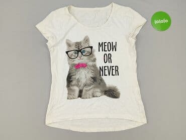 house koszula w koty: T-shirt damski, rozmiar L — 2