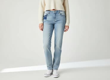 koszulka travis scott zara: Arizona, Jeansy damskie, L — 6