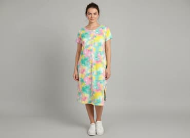 kolorowe body: Sukienka damska, rozmiar L — 7