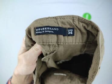 pomarańczowe spodnie hello kitty: House, Spodnie materiałowe damskie, rozmiar XS — 4