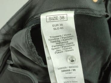 spodnie z wiskozy lidl: Orsay, Spodnie materiałowe damskie, M — 5