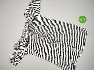 bluzka litera a: JustFab, Bluzka damska, rozmiar 2XL — 2