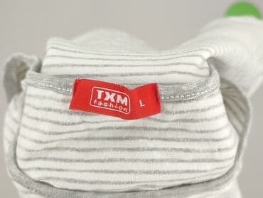 bluzki w paski z serduszkiem: TXM, Bluzka damska, rozmiar L — 4