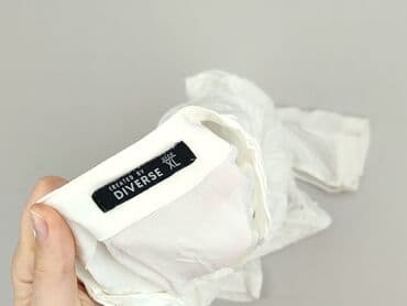 długa bluzka na wierzch krzyżówka: Diverse, Women's blouse, size XL — 5