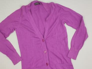 fioletowy sweter reserved: Repeat, Kardigan damski, S — 1