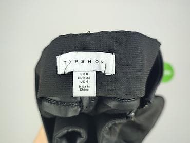 bluzka 46: Topshop, Legginsy Ze skóry ekologicznej damskie, rozmiar S — 4