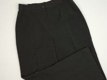 Material trousers for women, size XL (EU 42)