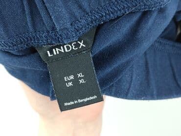 legginsy granatowe damskie: Lindex, Legginsy rozmiar XL — 4