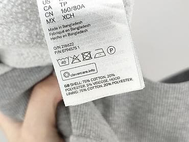 kocobluza hm: H&M Basic, Bluza z kapturem damska, rozmiar XS — 6