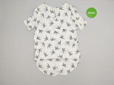 hm bluzki z krótkim rękawem: H&M, Bluzka damska, rozmiar XS — 3