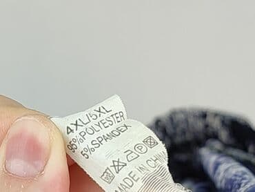 piżamy damskie primark: Spodnie materiałowe damskie, rozmiar 5XL — 5