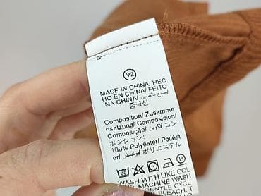 kody shein: Krótka koszulowa kurtka sztruksowa SHEIN – damska - Marka: SHEIN - — 5