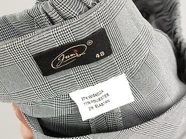 spodnie dresowe pull and bear: Spodnie materiałowe damskie, rozmiar 3XL — 4