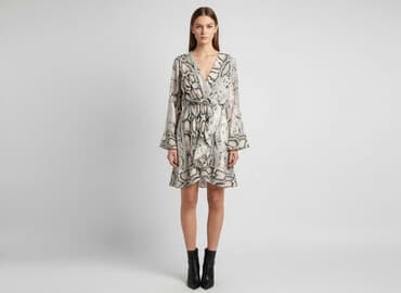 zaraz sukienka: Sukienka damska, rozmiar S — 5