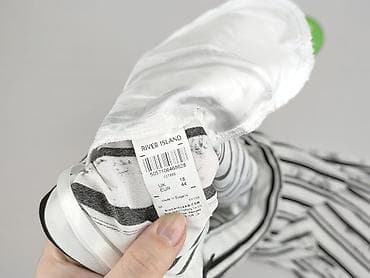 basnie: River Island, Spodnie materiałowe damskie, rozmiar 2XL — 4