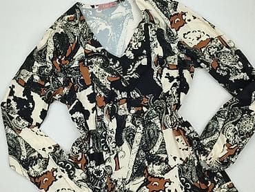 bluza welurowa hm: Bluzka damska, rozmiar S — 1