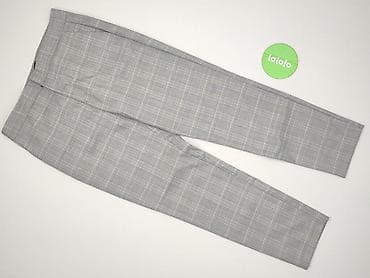 klapki zakopianki: Zara, Spodnie materiałowe damskie, rozmiar S — 2