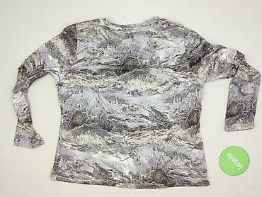 bluza szara admor: Bluzka damska, rozmiar L — 3