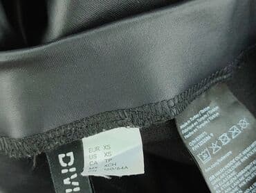 spódnice z imitacji skóry hm: H&M Divided, Spódnica damska, XS — 5