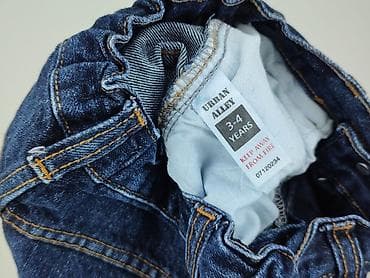 koszula 98: Spodnie jeansowe, 3-4 lat, 98/104, stan - Idealny — 4