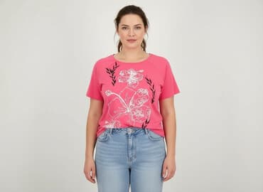 bluzki w stylu japonskim: Bluzka damska, rozmiar XL — 7