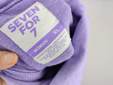 oversized t shirty basic: Seven, Women`s golf, size XL (EU 42) — 4