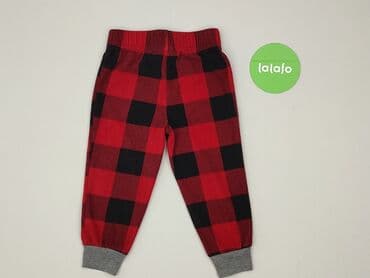 spodnie woskowane z wysokim stanem: Leggings for kids, 1.5-2 years, 92, condition - Very good — 3
