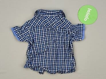 koszulka z traktorem dla chłopca: Blouse, 9-12 months, condition - Very good — 3