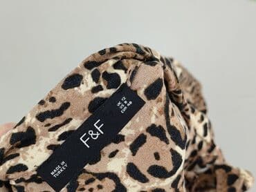 steve madden klapki z futerkiem: F&F, Bluzka damska, rozmiar M — 4