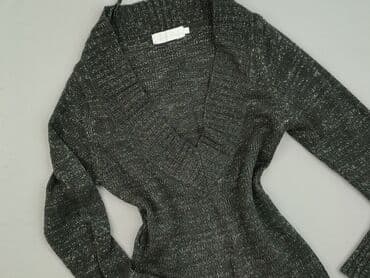 sweter z dekoltem v: Sweter damski, rozmiar XL — 1