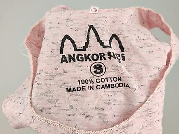 biale spodnie materialowe: Top damski, rozmiar S — 4