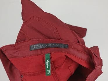 sagan buty zimowe: Zabaione, Spodnie materiałowe damskie, rozmiar S — 4